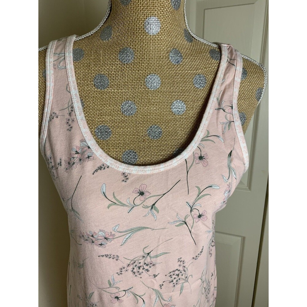 Vintage Adonna Women’s Cottage Floral Nightgown Pajama Sleeping Dress Small - Picture 2 of 11